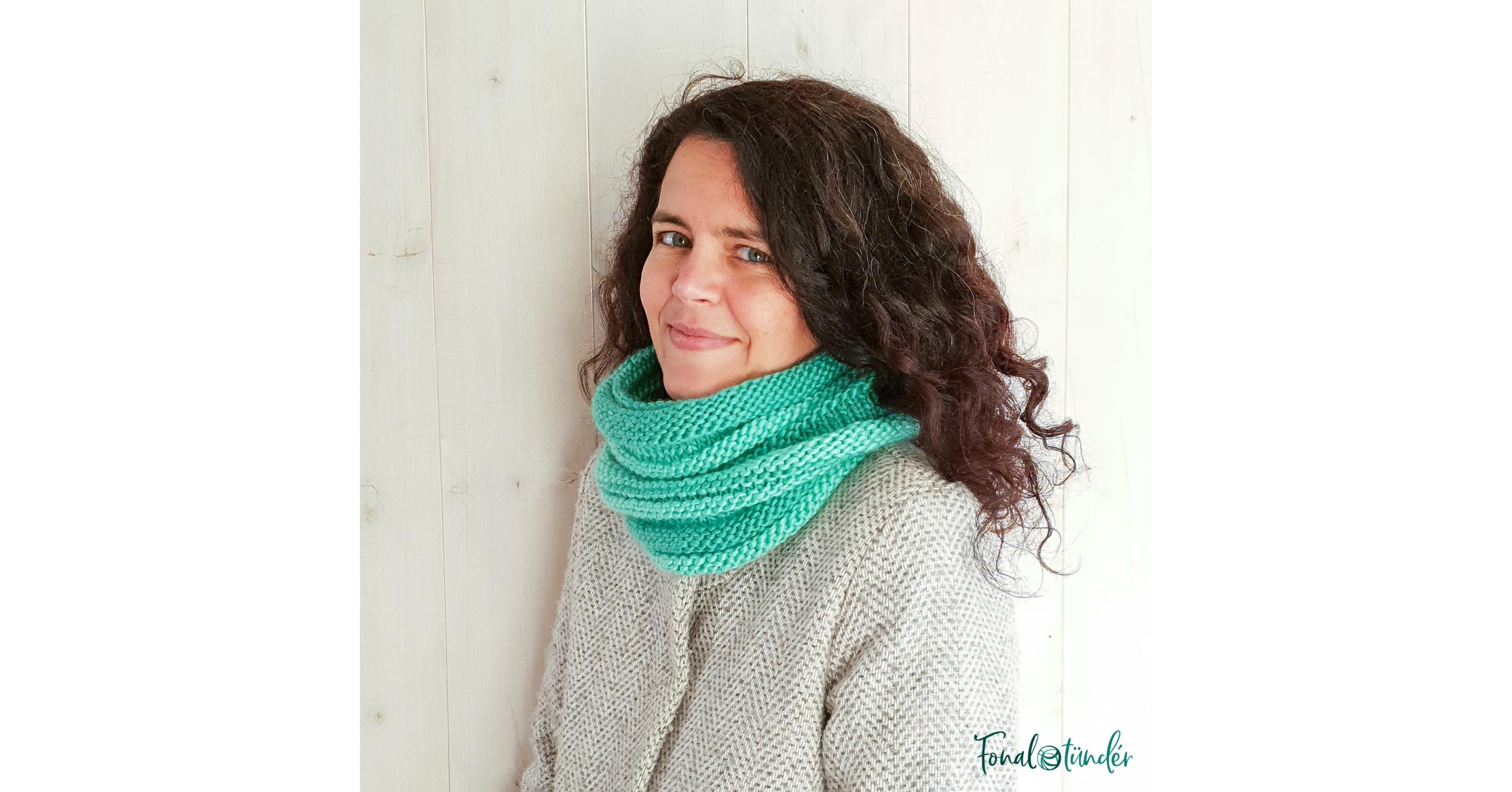 Namaste Cowl knitting pattern